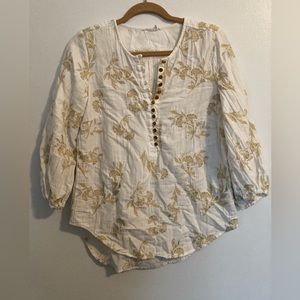 Floreat top from Anthropologie